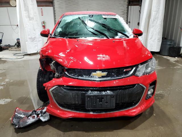 Photo 5 from auction – 2017 CHEVROLET SONIC PREM with VIN 1G1JF6SB7H4138653