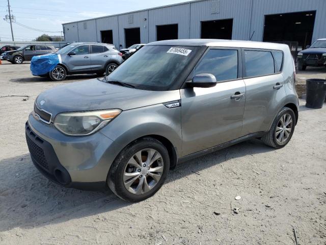 KIA SOUL + 2015 with VIN KNDJP3A59F7129110 - Photo from auction