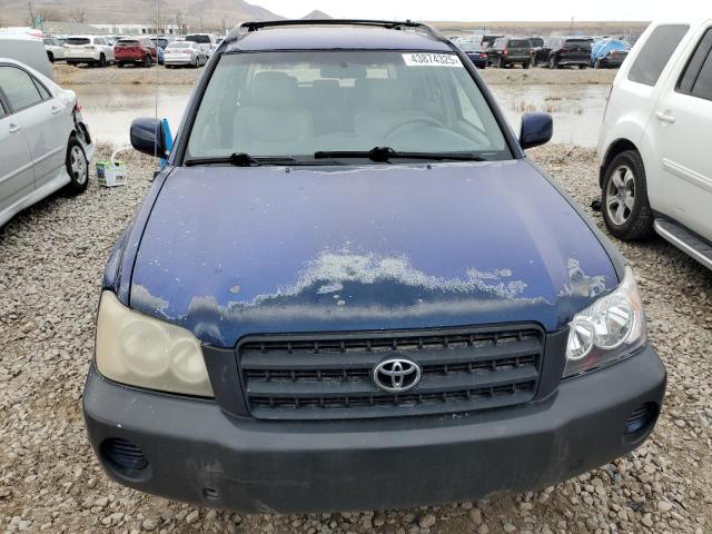 Photo 5 from auction – 2003 TOYOTA HIGHLANDER with VIN JTEHF21A030109255