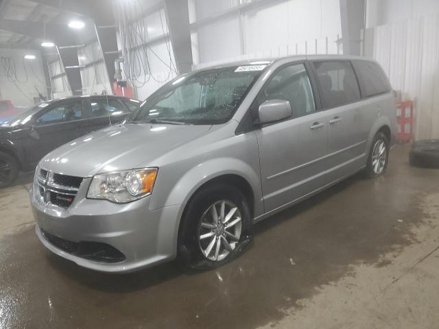 DODGE GRAND CARA 2017 with VIN 2C4RDGBG1HR595280 - Photo from auction