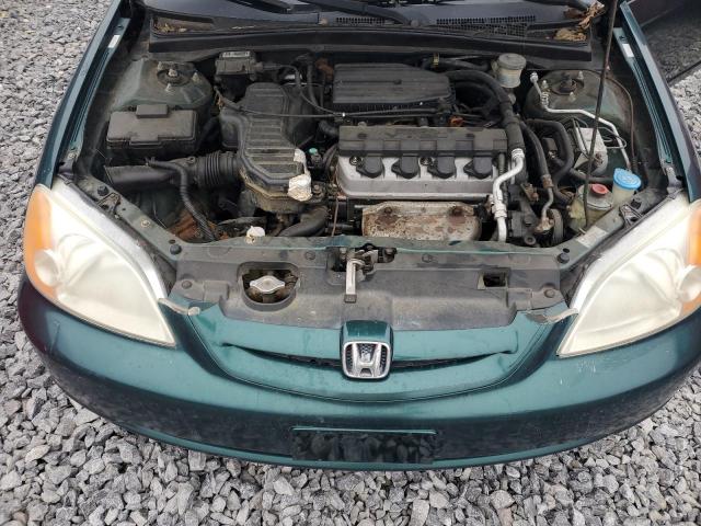 Photo 11 from auction – 2001 HONDA CIVIC SI with VIN 1HGEM22921L062535