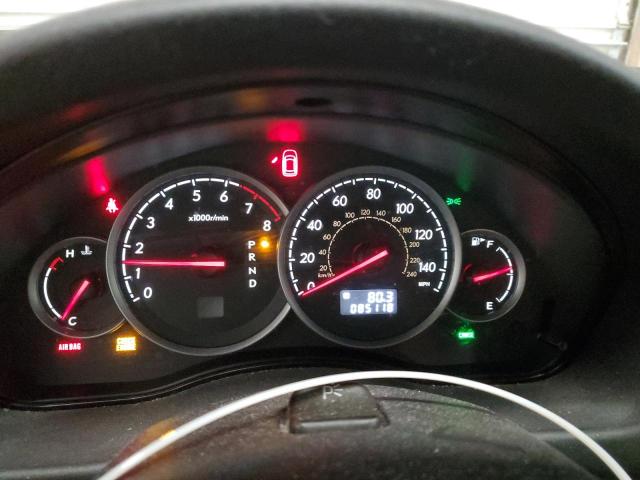 Photo 9 from auction – 2006 SUBARU LEGACY 2.5 with VIN 4S3BL626X67220301