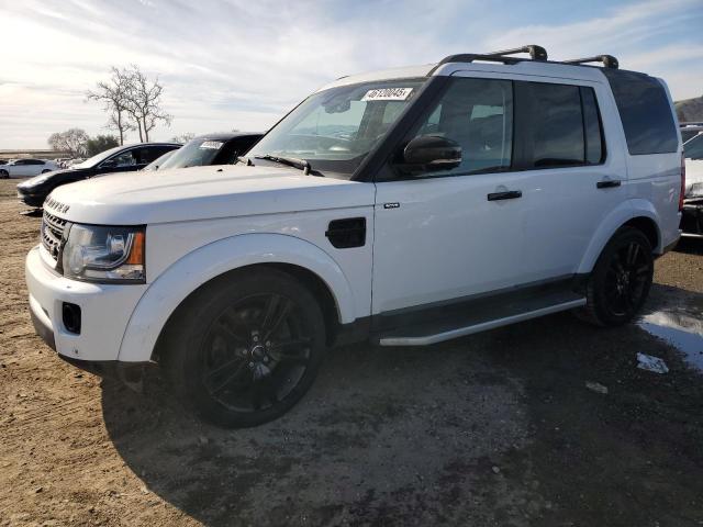 LAND ROVER LR4 HSE LU 2015 with VIN SALAK2V67FA775074 - Photo from auction