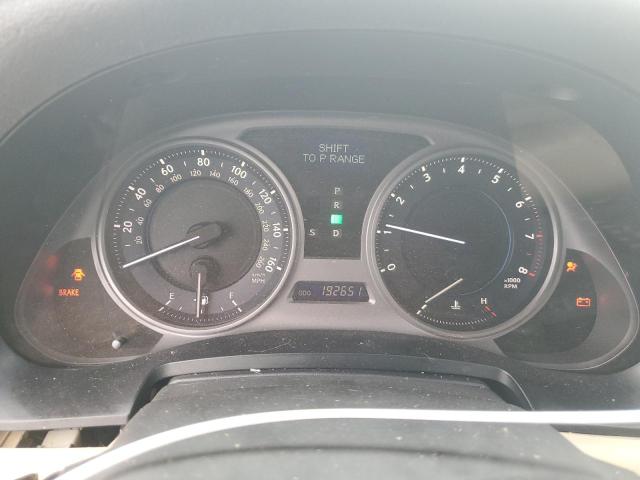Photo 9 from auction – 2007 LEXUS IS 250 with VIN JTHCK262872013653