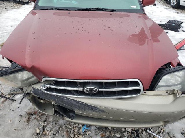Photo 12 from auction – 2002 SUBARU LEGACY OUT with VIN 4S3BH686227643070