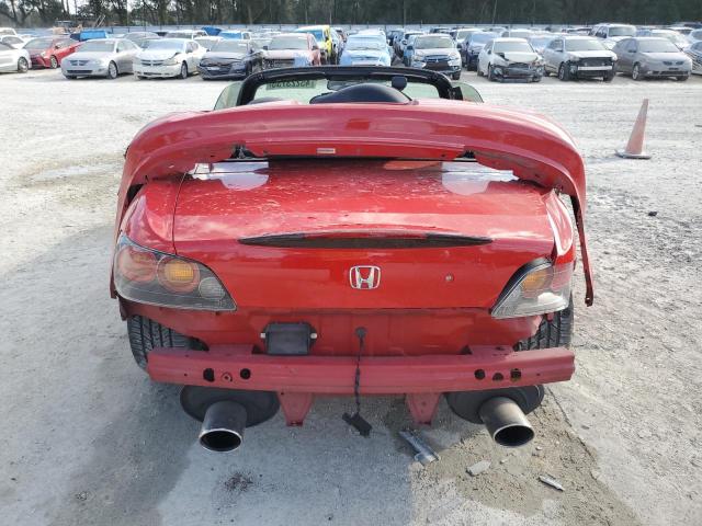 Снимка 6 от търг – 2005 HONDA S2000 с VIN JHMAP21465S003847