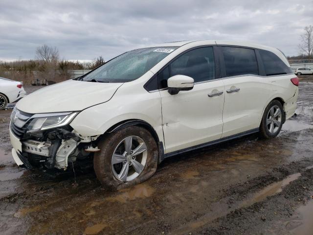 HONDA ODYSSEY EX 2018 with VIN 5FNRL6H73JB062935 - Photo from auction