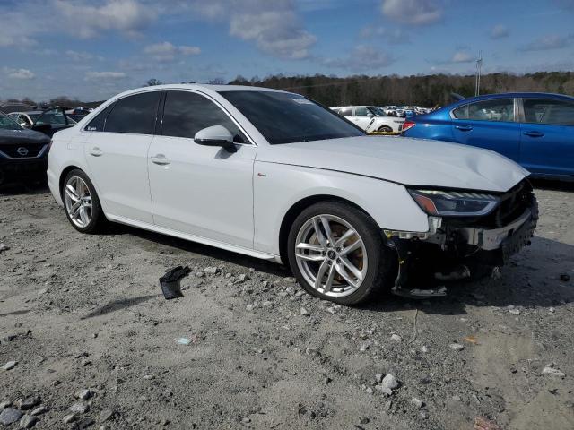 Photo 4 from auction – 2022 AUDI A4 PREMIUM with VIN WAUEAAF43NN014694