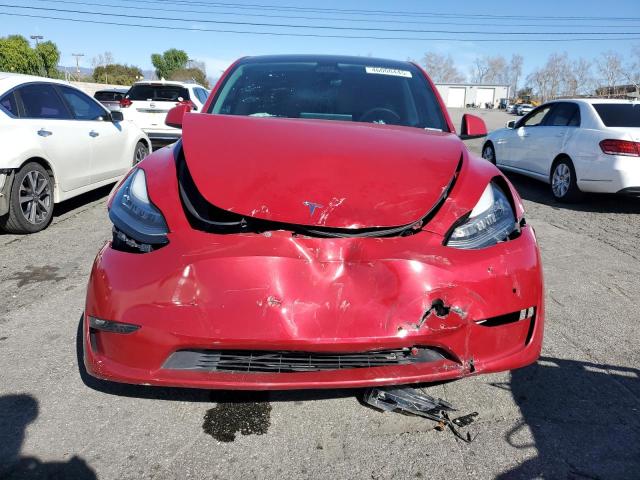 Photo 5 from auction – 2022 TESLA MODEL Y with VIN 7SAYGDEE2NF453364