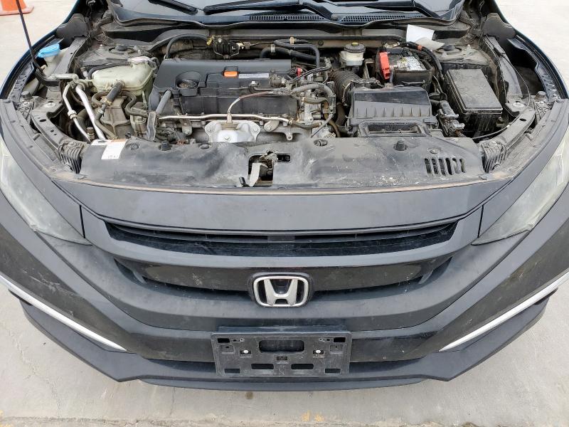 Photo 11 from auction – 2019 HONDA CIVIC LX with VIN 19XFC2F61KE043961