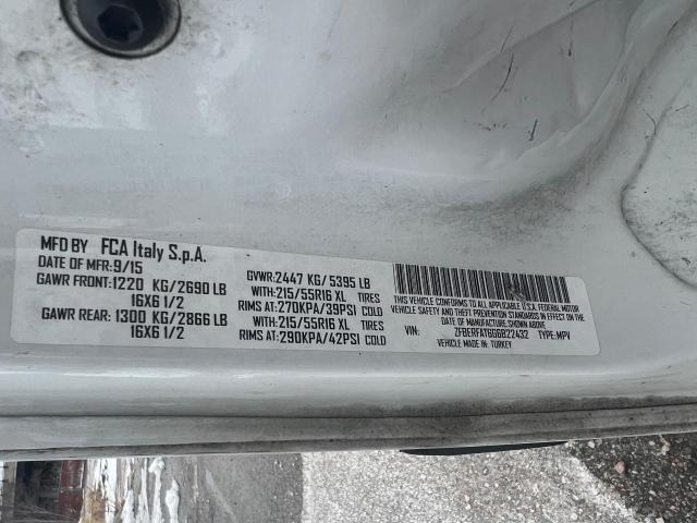 Photo 10 from auction – 2016 RAM PROMASTER with VIN ZFBERFAT6G6B22432