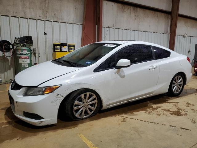 HONDA CIVIC EX 2012 with VIN 2HGFG3B84CH532136 - Photo from auction