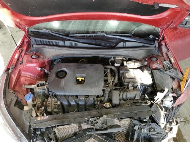 Photo 11 from auction – 2021 KIA FORTE FE with VIN 3KPF24AD4ME329357