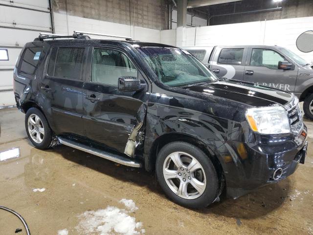 Photo 4 from auction – 2013 HONDA PILOT EXL with VIN 5FNYF4H52DB019679