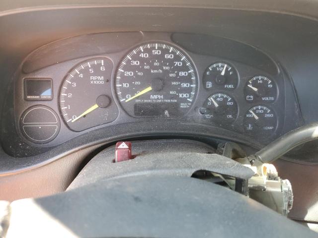 Photo 9 from auction – 2000 CHEVROLET SILVERADO with VIN 2GCEC19T4Y1266072