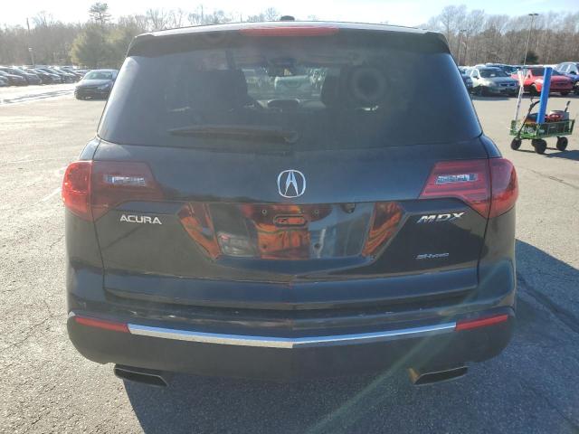 Photo 6 from auction – 2012 ACURA MDX with VIN 2HNYD2H24CH527719