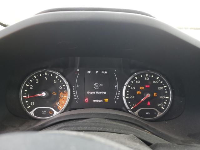 Photo 9 from auction – 2017 JEEP RENEGADE L with VIN ZACCJBBB2HPF23689