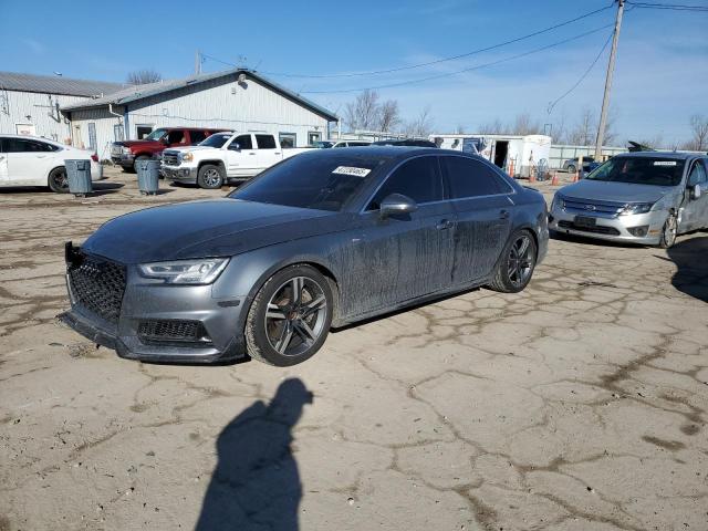 AUDI A4 PREMIUM 2018 with VIN WAUENAF41JN000615 - Photo from auction