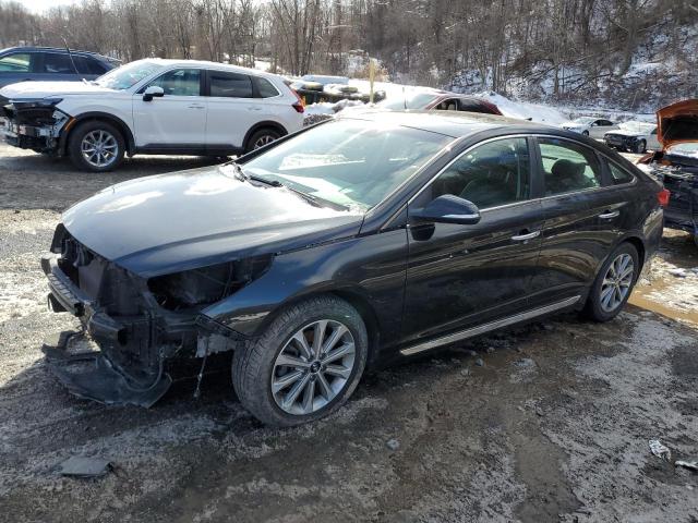 HYUNDAI SONATA SPO 2016 with VIN 5NPE34AF5GH425489 - Photo from auction