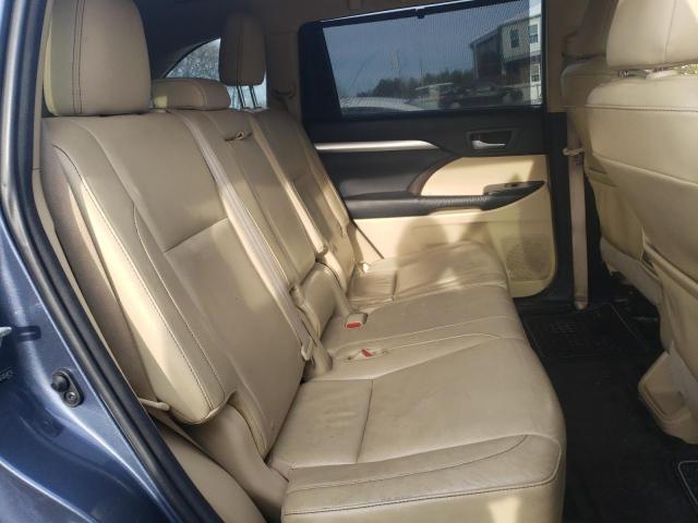 Photo 11 from auction – 2014 TOYOTA HIGHLANDER with VIN 5TDJKRFH6ES058215