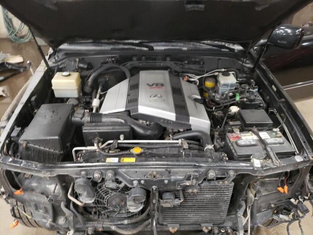Photo 12 from auction – 1999 LEXUS LX 470 with VIN JT6HT00W0X0031040
