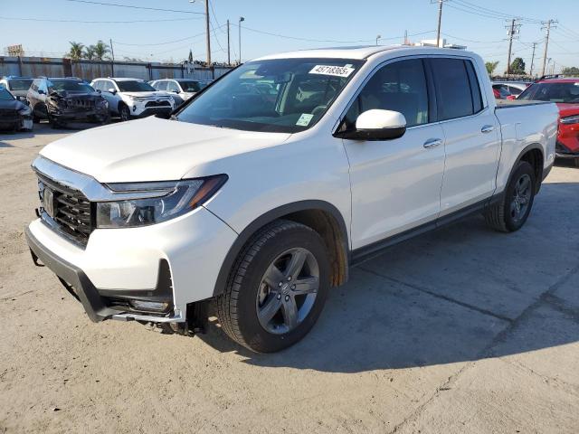 HONDA RIDGELINE 2023 with VIN 5FPYK3F71PB029304 - Photo from auction