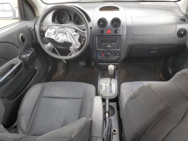 Photo 8 from auction – 2007 CHEVROLET AVEO LT with VIN KL1TG65667B765244