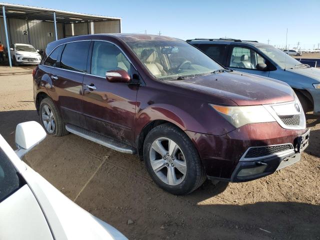 Photo 4 from auction – 2011 ACURA MDX with VIN 2HNYD2H21BH501142