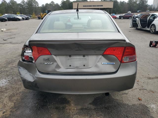 Photo 6 from auction – 2007 HONDA CIVIC HYBR with VIN JHMFA36227S027876