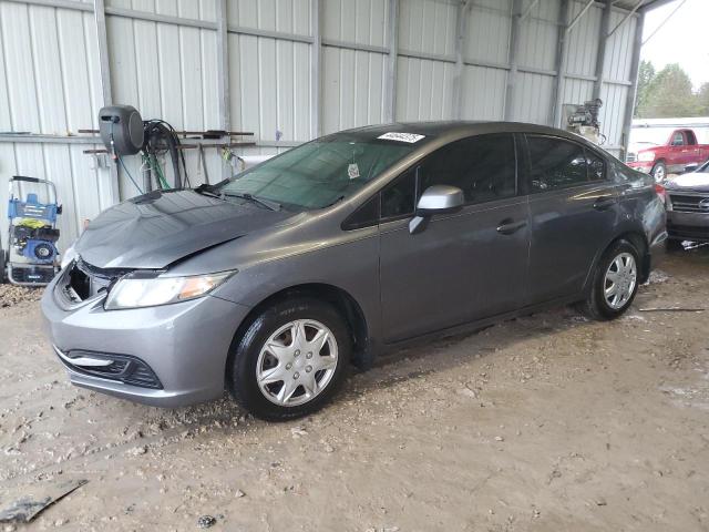 Photo 1 from auction – 2013 HONDA CIVIC LX with VIN 19XFB2F56DE029342