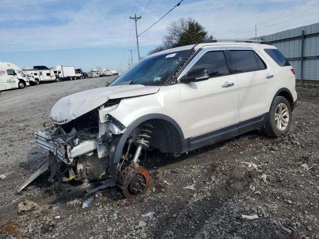 FORD EXPLORER X 2015 with VIN 1FM5K8D81FGC53452 - Photo from auction