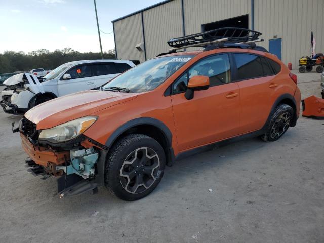 SUBARU XV CROSSTR 2014 with VIN JF2GPAVC6E8273490 - Photo from auction