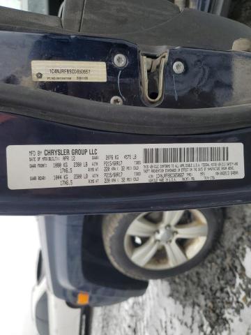 Photo 14 from auction – 2012 JEEP PATRIOT LA with VIN 1C4NJRFB9CD650667