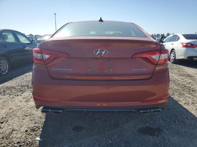 Photo 6 from auction – 2015 HYUNDAI SONATA SPO with VIN 5NPE34AB7FH081935