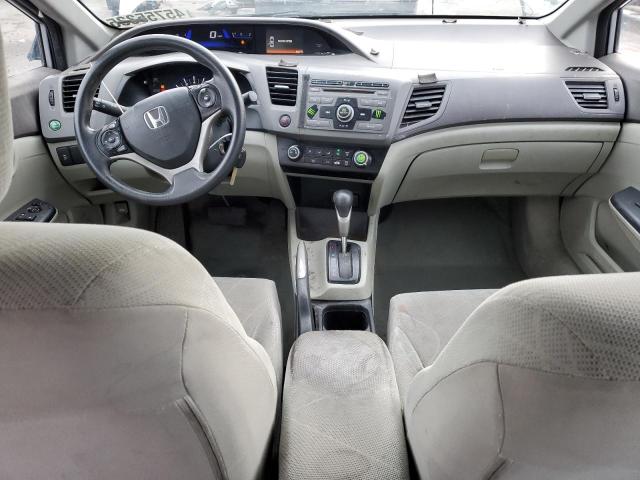 Photo 8 from auction – 2012 HONDA CIVIC LX with VIN 2HGFB2F52CH301275