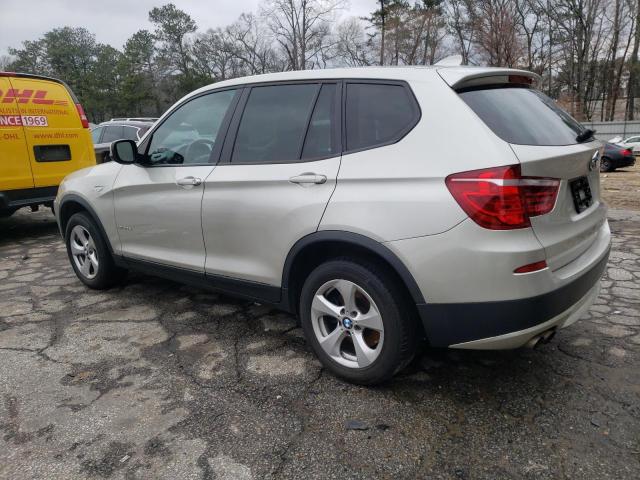Photo 2 from auction – 2011 BMW X3 XDRIVE2 with VIN 5UXWX5C58BL714792
