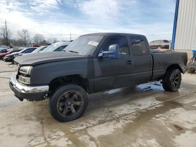 CHEVROLET SILVERADO 2005 with VIN 1GCEC19V35Z303987 - Photo from auction