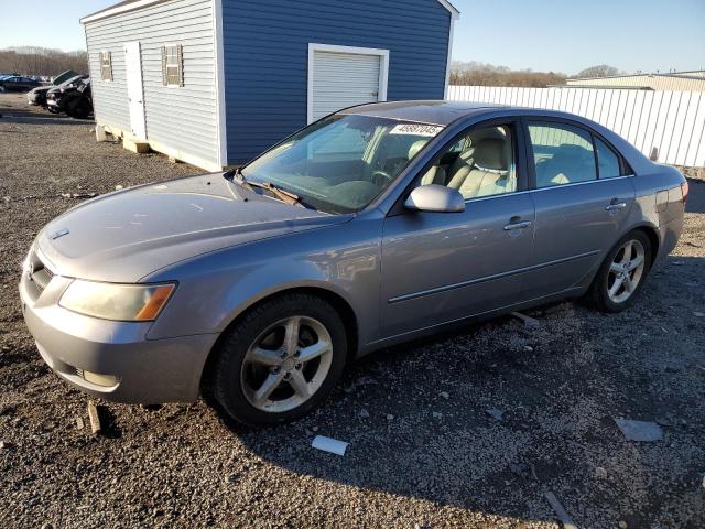 HYUNDAI SONATA GLS 2006 with VIN 5NPEU46F56H021953 - Photo from auction