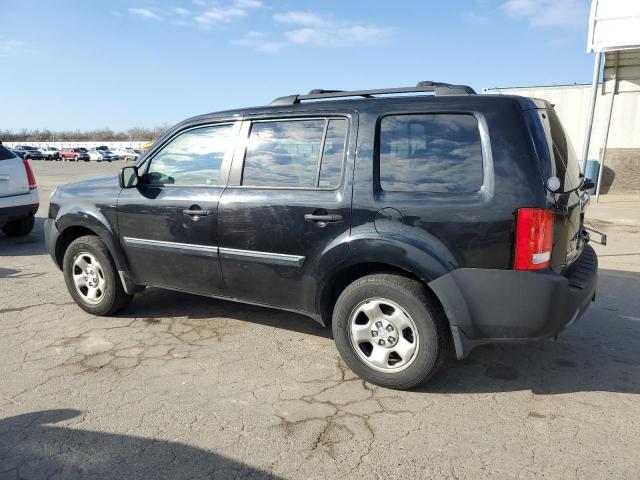 Photo 2 from auction – 2010 HONDA PILOT LX with VIN 5FNYF4H22AB025869