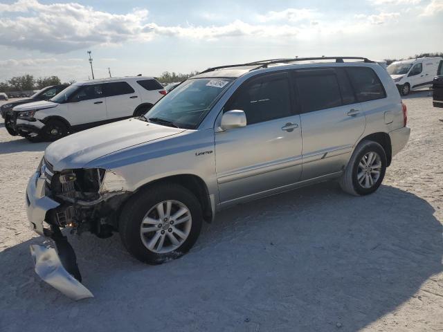 TOYOTA HIGHLANDER 2006 with VIN JTEEW21A460011434 - Photo from auction