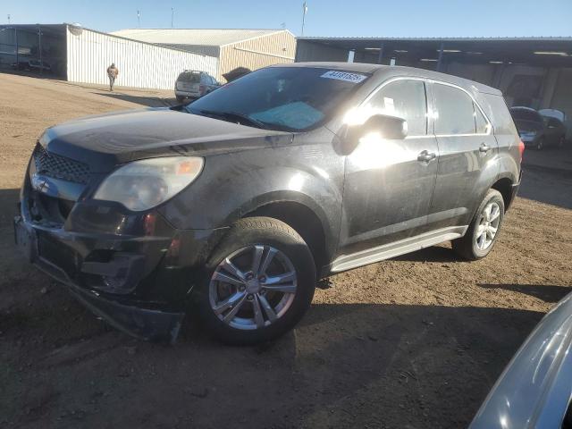 CHEVROLET EQUINOX LS 2013 with VIN 2GNFLCEK1D6222693 - Photo from auction