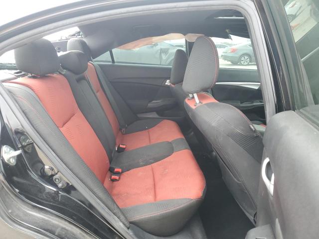 Photo 10 from auction – 2015 HONDA CIVIC SI with VIN 2HGFB6E59FH708460
