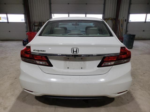 Photo 6 from auction – 2015 HONDA CIVIC SE with VIN 19XFB2F77FE250615