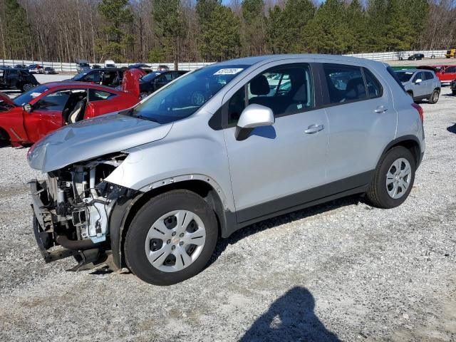 CHEVROLET TRAX LS 2019 with VIN 3GNCJKSB5KL120488 - Photo from auction