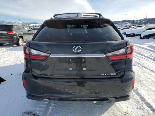 Photo 6 from auction – 2016 LEXUS RX 450H BA with VIN 2T2BGMCA2GC003901
