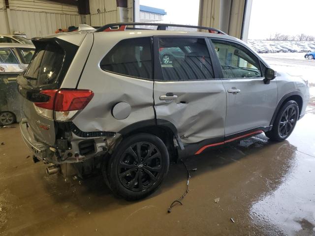 Photo 3 from auction – 2020 SUBARU FORESTER S with VIN JF2SKAMC1LH594294