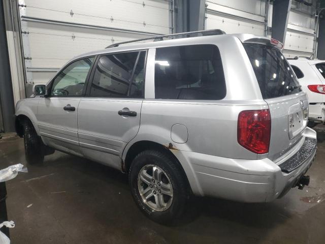 Photo 2 from auction – 2005 HONDA PILOT EXL with VIN 5FNYF18595B004449