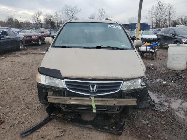 Photo 5 from auction – 2002 HONDA ODYSSEY EX with VIN 2HKRL18692H533967