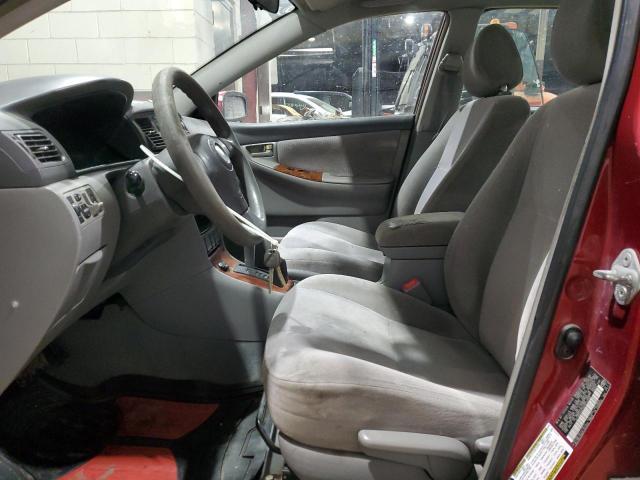 Photo 7 from auction – 2006 TOYOTA COROLLA CE with VIN 2T1BR32E56C670330