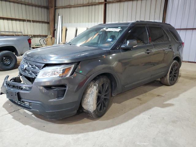 FORD EXPLORER X 2018 with VIN 1FM5K7D89JGB30114 - Photo from auction